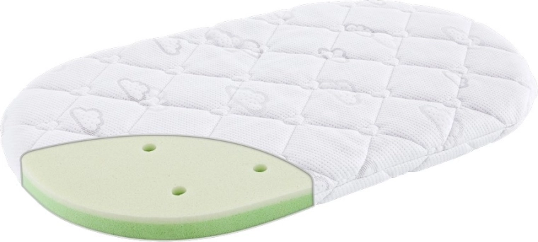 Matelas pour couffin Träumeland Little Angel 70 × 37 cm