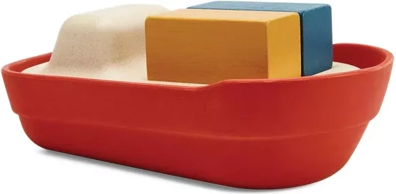 Bateau cargo PlanToys - 1 pièce