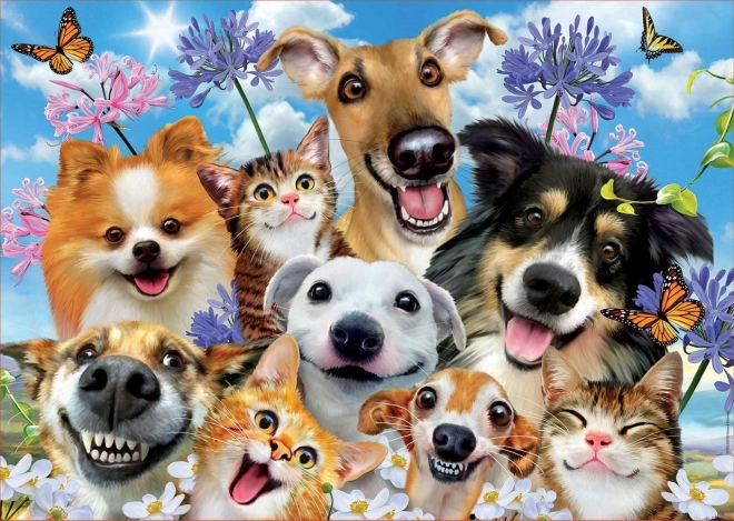 Puzzle Plaisir au Soleil 500 pièces