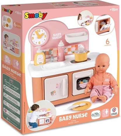 Cuisine pour enfants Smoby Baby Nurse
