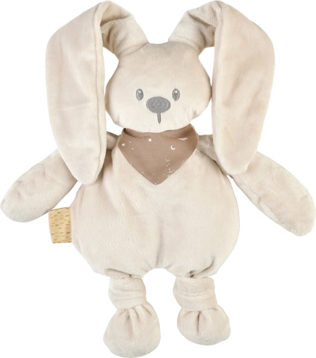 Lapin en peluche Nattou Lapidou Glow couleur sable 36 cm