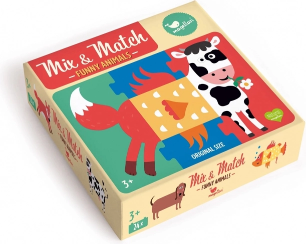 Magellan Mix & Match - Animaux rigolos