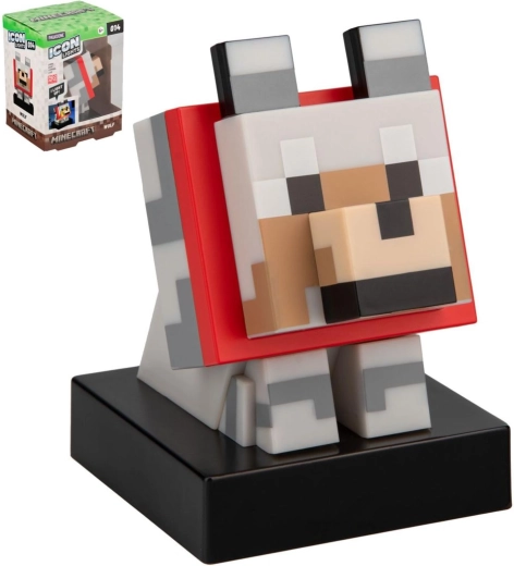Lampe Minecraft Loup