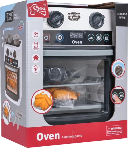 Four pour enfants interactif avec lumières et sons + accessoires