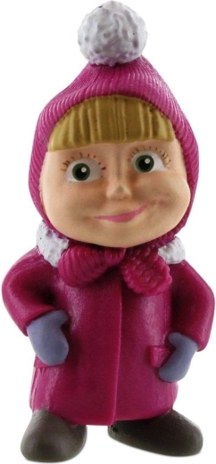 Macha et l’Ours – figurine de collection Macha en hiver
