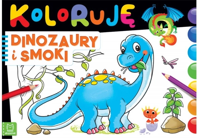 Coloriages – dinosaures et dragons