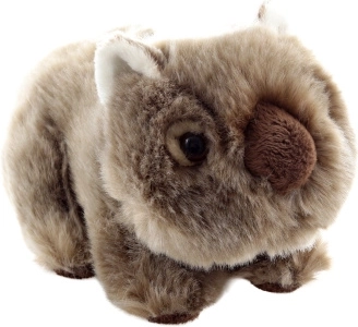 Wombat en peluche écoresponsable 22 cm