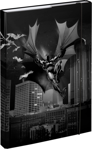 Chemises pour cahiers scolaires A4 BATMAN Dark City