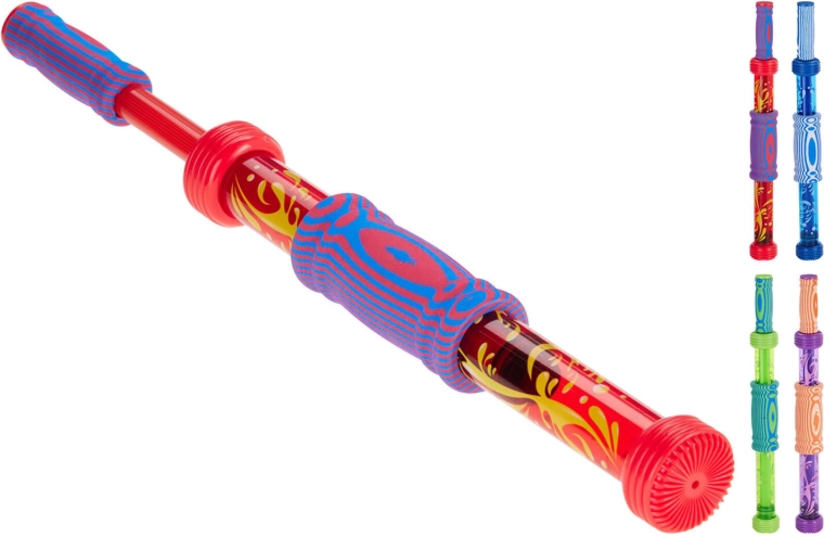 Pistolet à eau pour enfants en mousse EVA 46 cm (assortiment de couleurs)