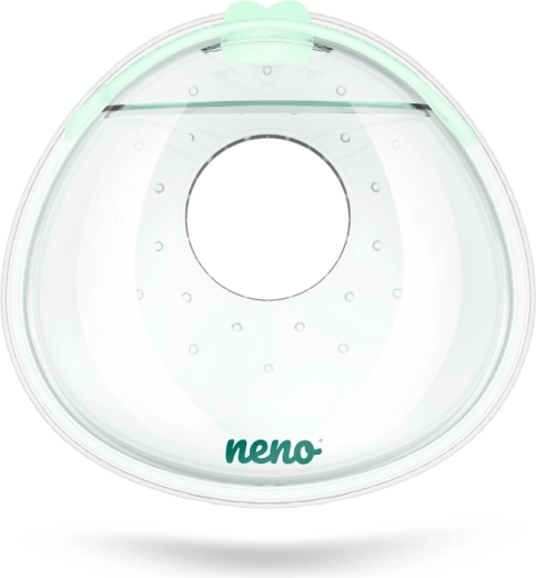 Neno Claro collecteur de lait maternel, en silicone, 2 pcs