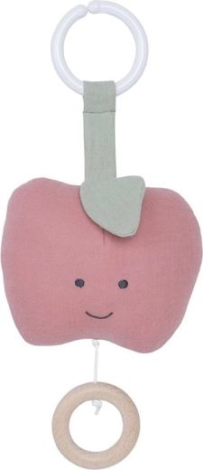 Jabadabado jouet textile musical pomme
