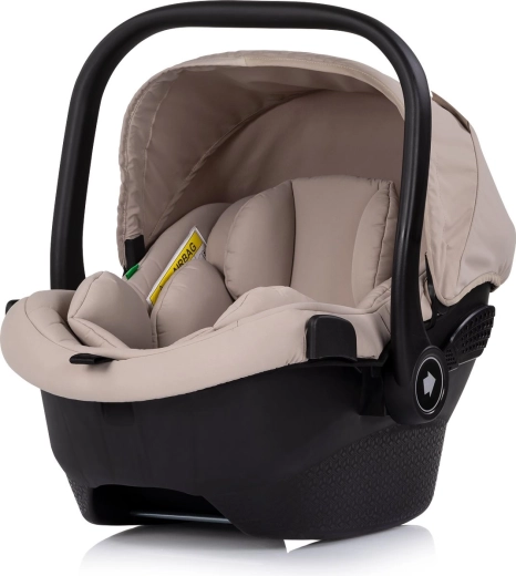 Siège auto Chipolino Pearl i-Size 40–87 cm latte