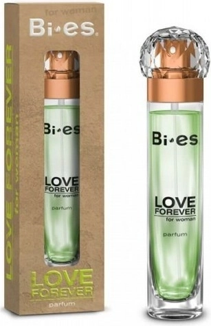 Parfum pour femme BI-ES Love Forever Green 15 ml