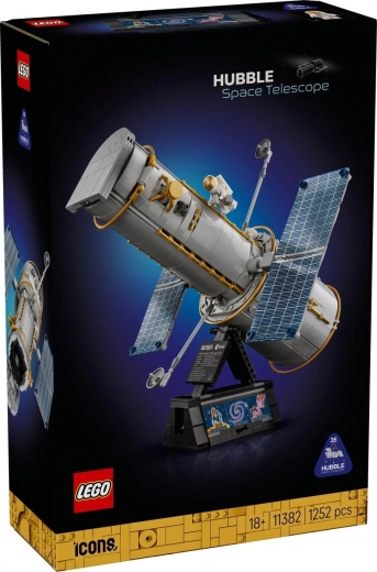 LEGO Icons télescope spatial Hubble