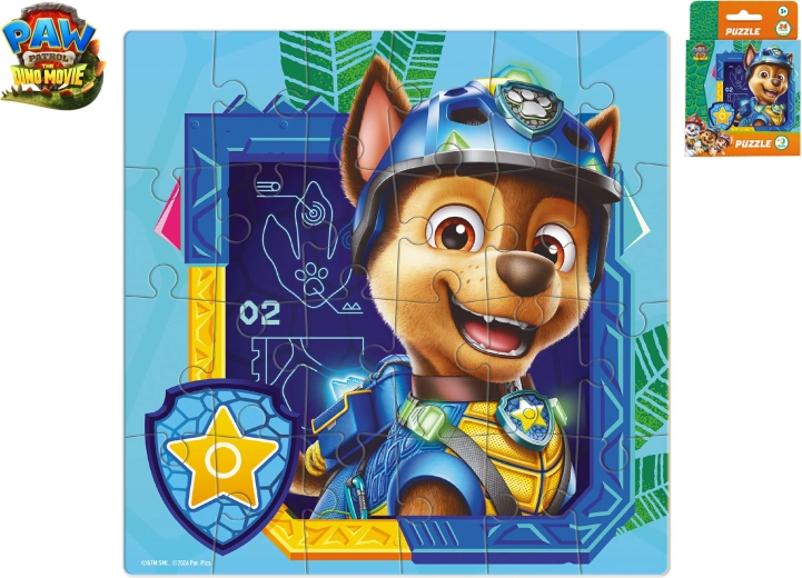 Puzzle Pat' Patrouille Chase Dino Movie, 24 pièces