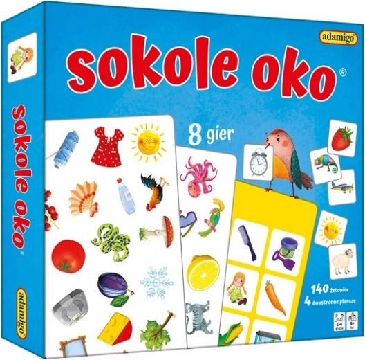 Œil de faucon – jeu d’observation pour enfants et adultes