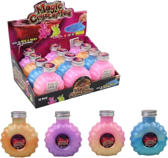 Pâte lave pour enfants 11 cm – lot de 12 pcs