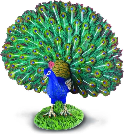 Figurine paon CollectA