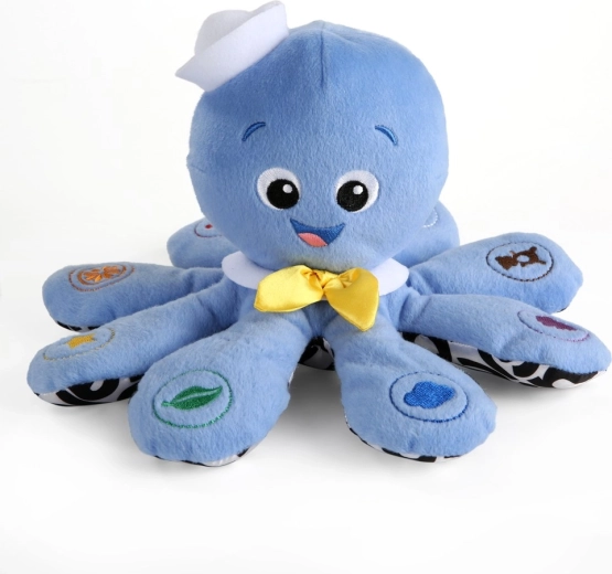 Baby Einstein pieuvre en peluche musicale Octoplush pour bébés 3 mois+