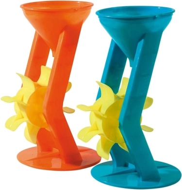 Androni moulin à eau coloré pour enfants