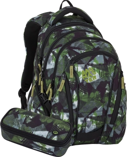 Ensemble scolaire Bagmaster BAG 26 A vert-gris