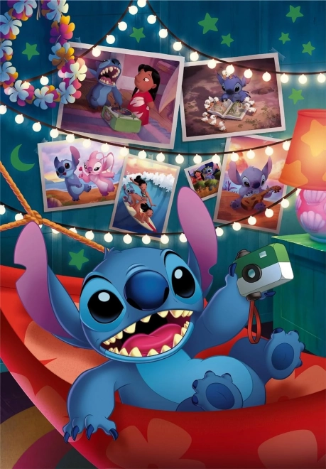 Puzzle 1000 pièces DISNEY Stitch – Clementoni