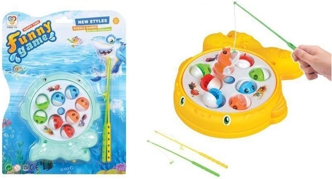 Jeu de pêche