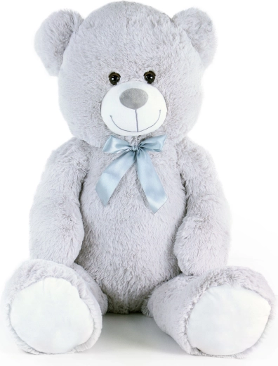 Grand ours en peluche Rappa Hugo 80 cm