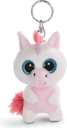 Porte-clés NICI Glubschis licorne Milky-Fee 9 cm
