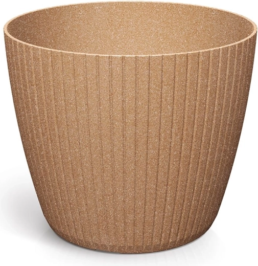 Cache-pot Lamia Eco Wood 23,8 cm naturo
