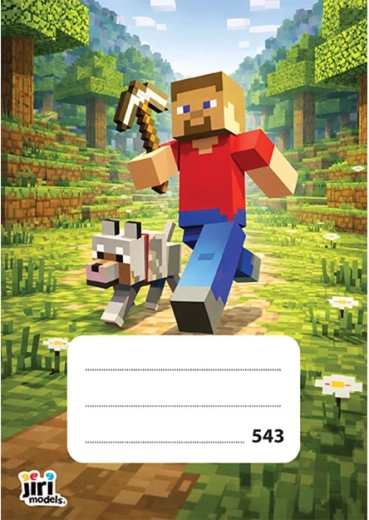 Cahier scolaire A5 Videogames 543