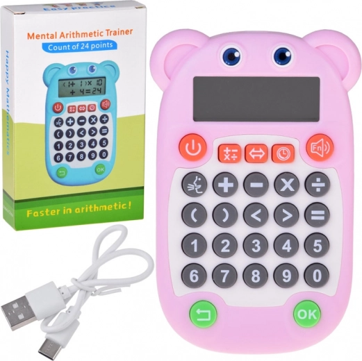 Calculatrice interactive pour enfants – jeu logique de mathématiques pour calcul rapide