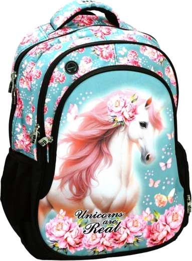 Sac à dos étudiant Unicorn 48 cm
