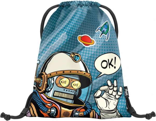 Sac pour chaussures BAAGL Spaceman