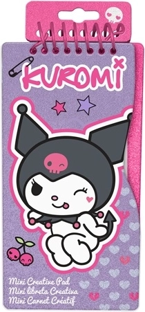 Sanrio Kuromi mini kit de coloriage