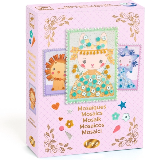 Djeco kit créatif Tinyly Margo & co
