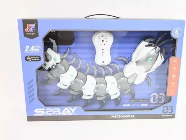 Scorpion cybernétique RC avec effet de vapeur