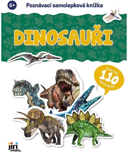 Livre d’autocollants éducatif – Dinosaures