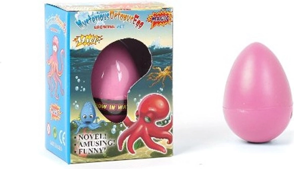 Poulpe grandissant à partir d’un œuf 6,5 cm