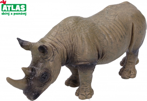 Figurine rhinocéros d’Afrique 13 cm