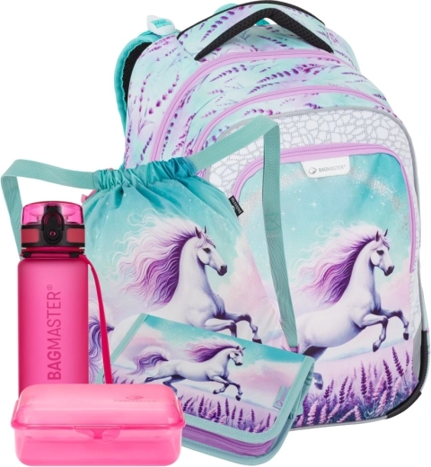 Bagmaster LUMI 26 grand set scolaire pour élèves de CP – cheval