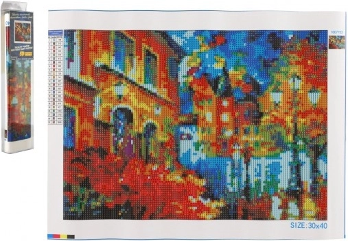 Norimpex peinture diamant promenade en ville