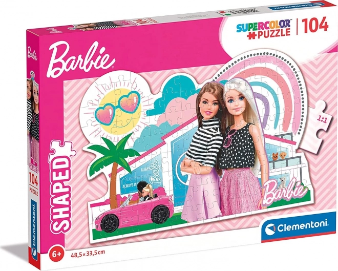Puzzle pour enfants 104 pièces BARBIE