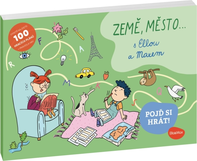 Pays, ville – jeu de mots classique