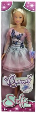 Poupée Steffi Papillon