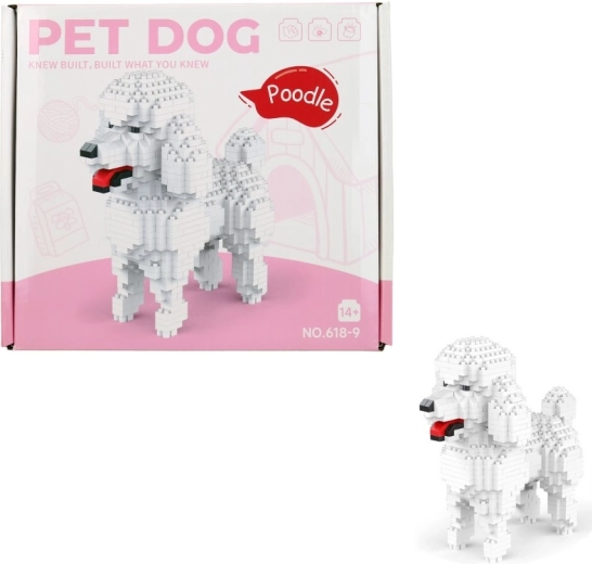 Kit de construction chien, 760 pièces