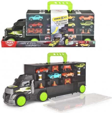 Mallette transporteur de voitures avec accessoires