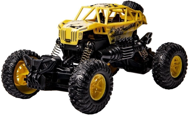 Voiture tout-terrain radiocommandée cross-country 1:18, assortiment de couleurs - 1 pièce
