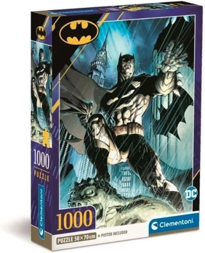 Puzzle 1000 pièces Batman compact