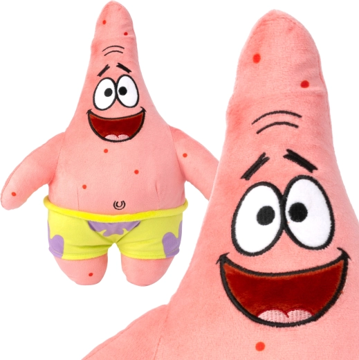 Peluche Patrick de la série Bob l'éponge, 33 cm